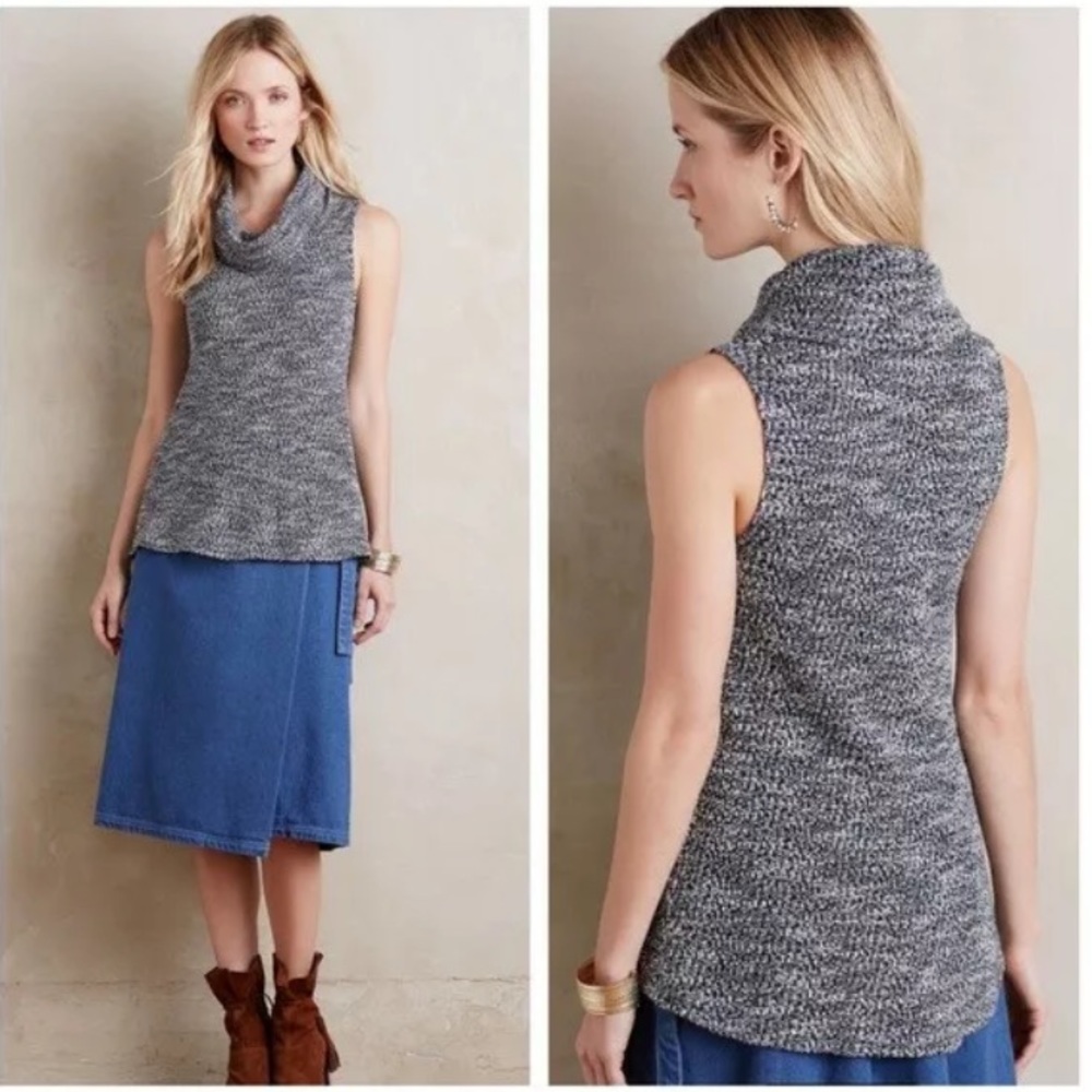 Dolan Charente Cowl Neck Sweater Tank